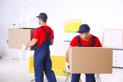 Office relocation planning for a Bickley business move