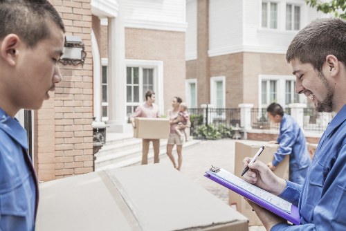 Furniture pick-up service helping a Bickley homeowner clear bulky items