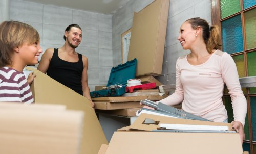 Removal van service for homes in Bickley