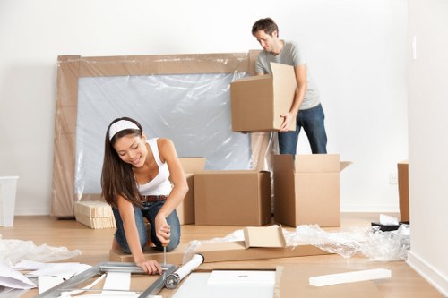 Removal truck hire service for moving homes in Bickley