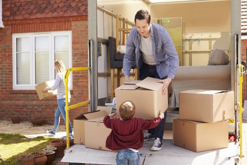Small flat move with boxes and furniture in Bickley