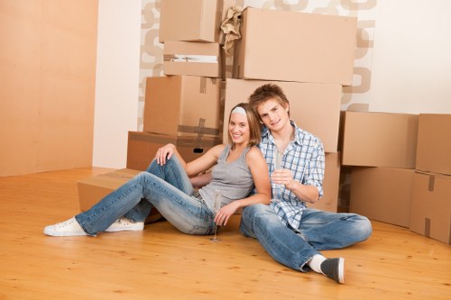Removal van for residential and commercial moves in Bickley