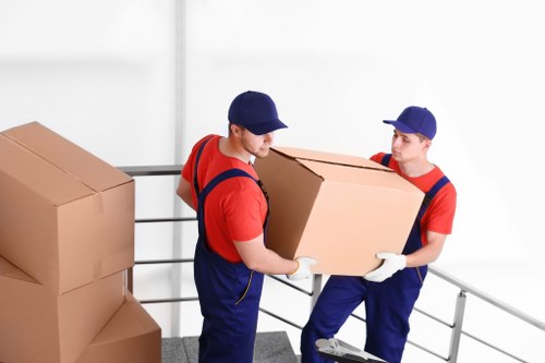 Man and van removal service in Bickley for local home moves