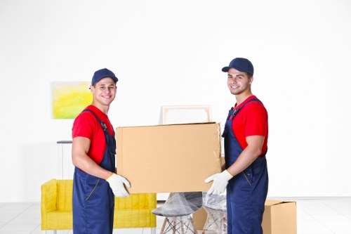 A local van service helping with furniture transport in Bickley
