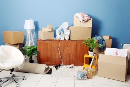 Local removals team supporting house moves in Bickley