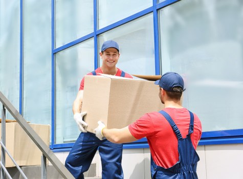 Careful furniture handling during removals in Bickley