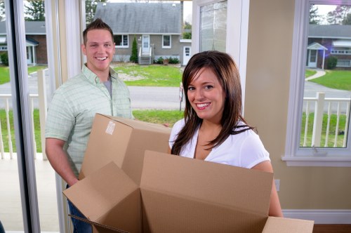 Charity donation and reuse partnership for household items