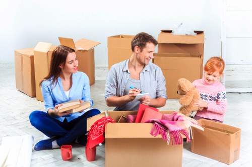 Office relocation service for businesses in Bickley