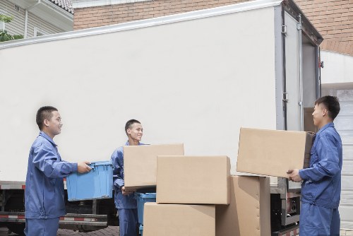 Local home moving team planning a move in Bickley residential street