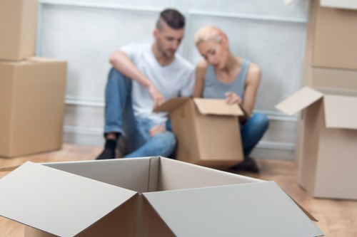 Local team handling furniture removal in Bickley with care