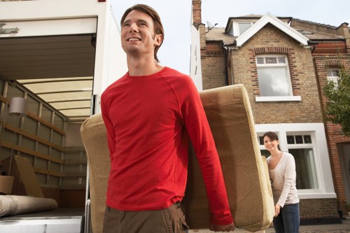 Professional packing services for a Bickley home move