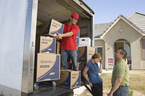 Careful packing and furniture protection during a local move