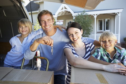 PCI-compliant secure payment area for Man With A Van Bickley