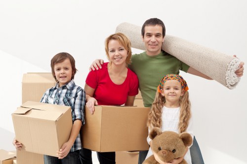 Residential moving truck support in the Bickley area