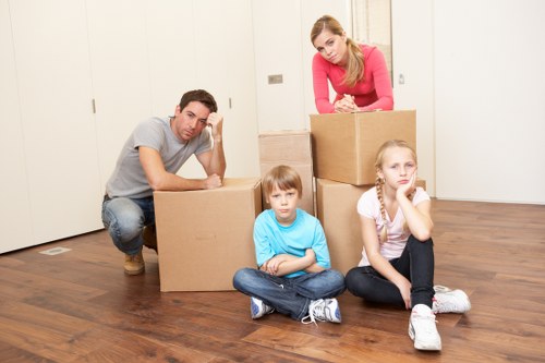 Bickley removals service for homes and businesses