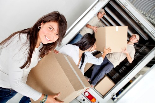 Bickley man with van service for small removals and deliveries