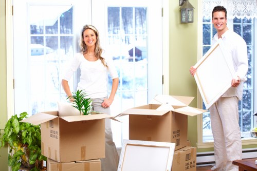 Local packing and unpacking service for homes and businesses in Bickley