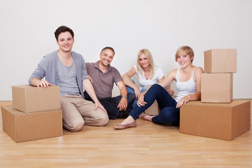 Local removals vehicle for Bickley customers