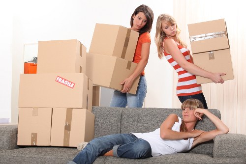 Preparation checklist and moving-day organisation for a Bickley removal