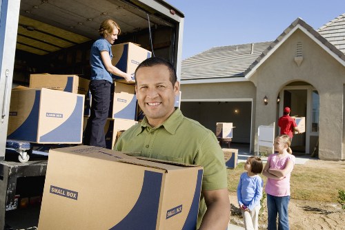 Removal van planned for a residential move near Bickley