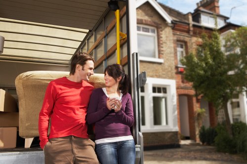 Packing and transport services for removals in Bickley
