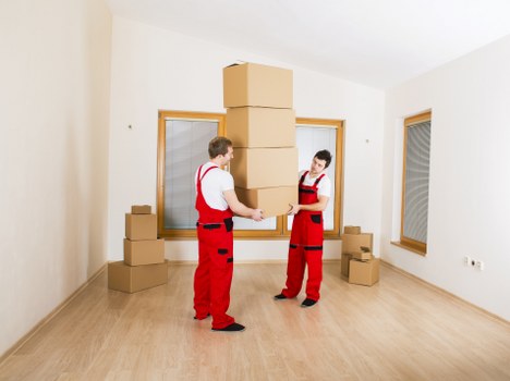 Furniture pick-up and transport service